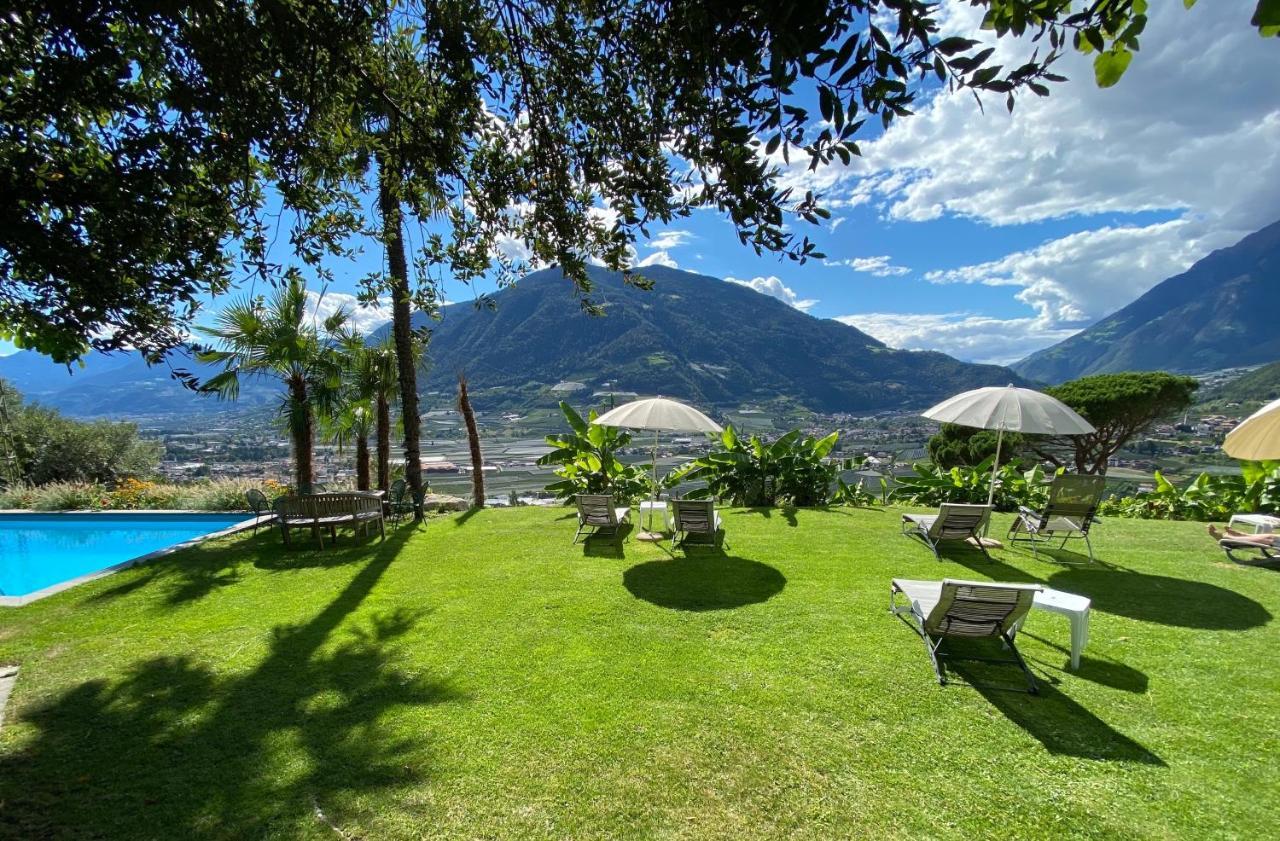 Matailerhof Villa Tirolo Exteriör bild