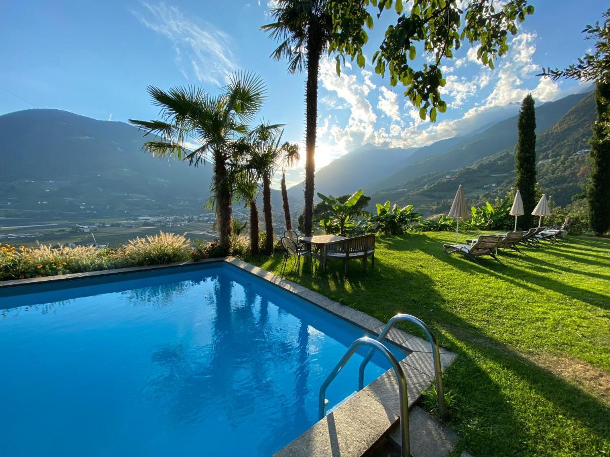 Matailerhof Villa Tirolo Exteriör bild