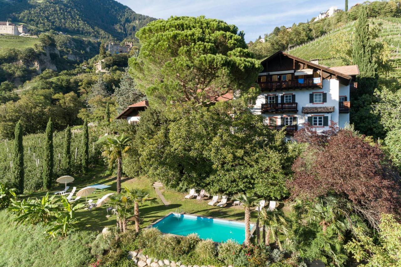 Matailerhof Villa Tirolo Exteriör bild