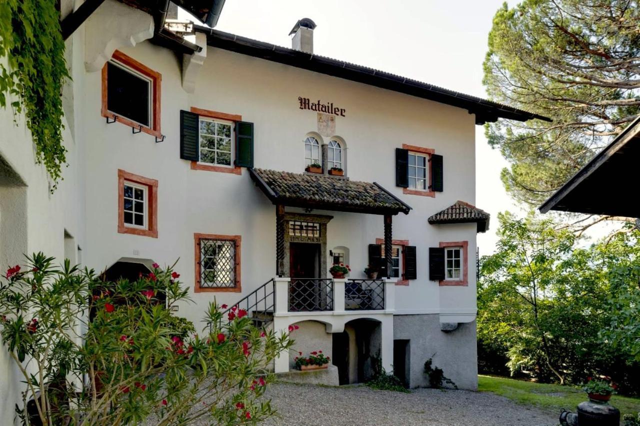 Matailerhof Villa Tirolo Exteriör bild