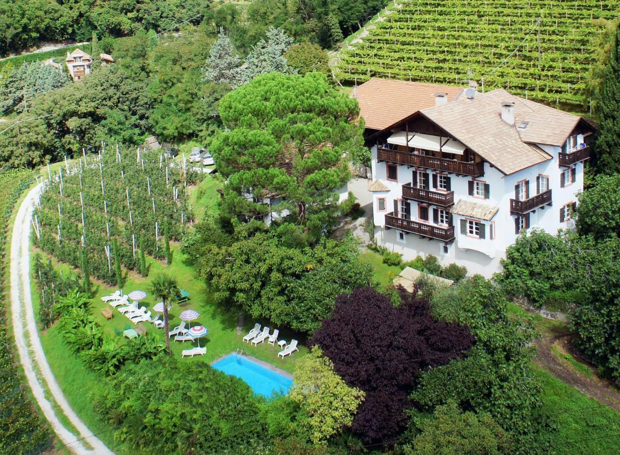 Matailerhof Villa Tirolo Exteriör bild